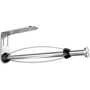 black-paper-towel-holder