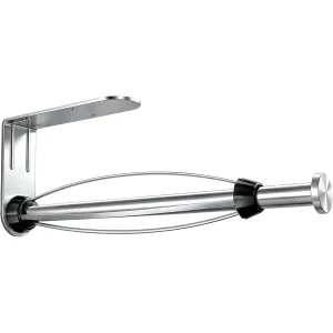 black-paper-towel-holder