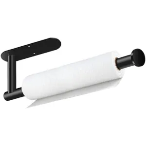 black-paper-towel-holder
