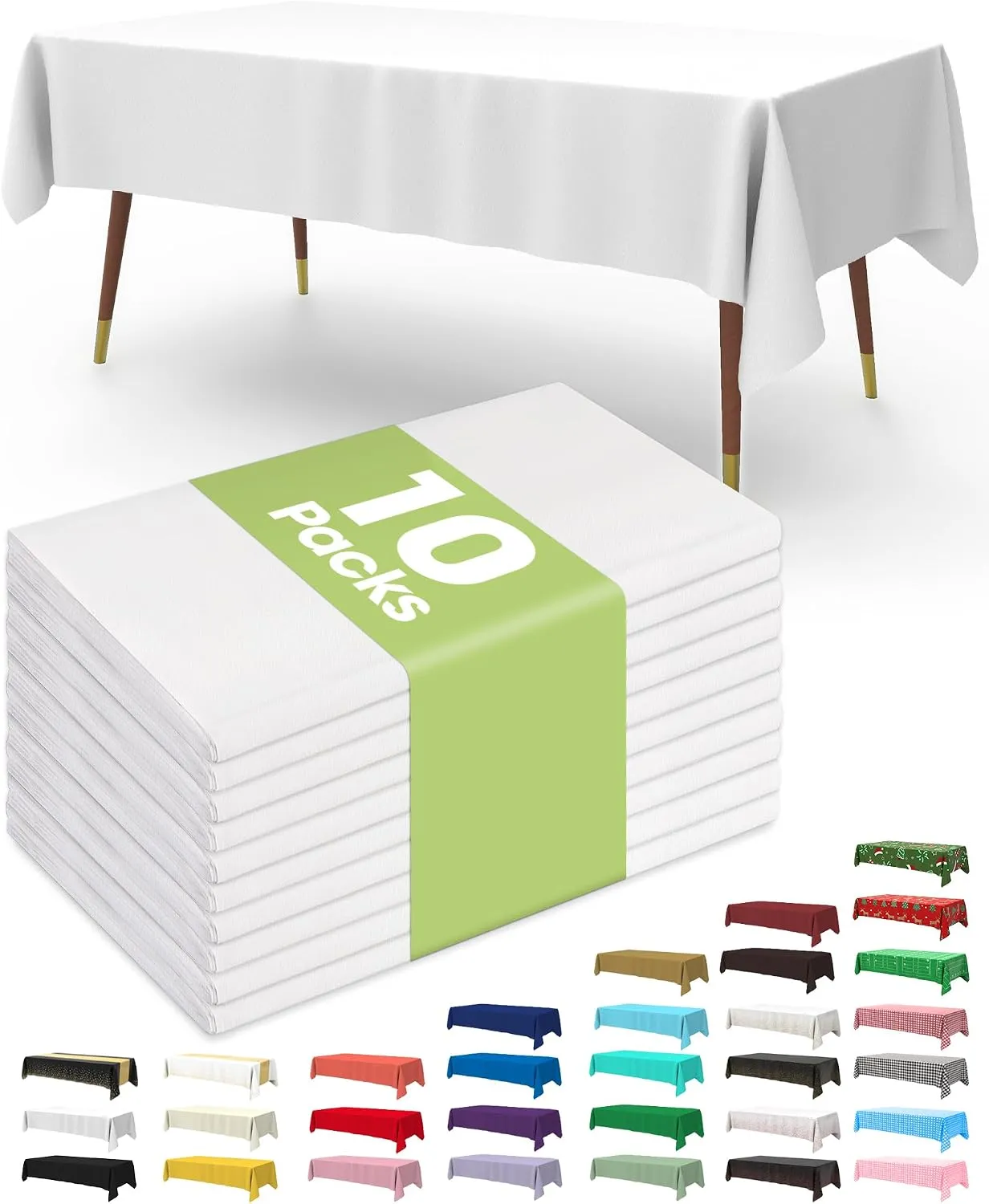 pureegg-white-tablecloth-54x108