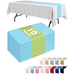 pureegg-white-tablecloth-54x108