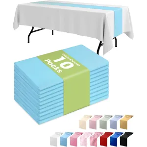 pureegg-white-tablecloth-54x108