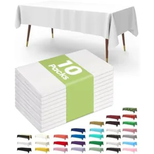 pureegg-white-tablecloth-54x108