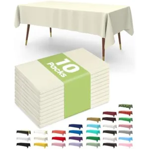 pureegg-white-tablecloth-54x108