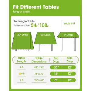 pureegg-white-tablecloth-54x108