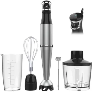 Immersion Blender 1100W 5-in-1