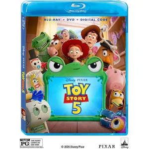 Toy Story 5 Blu-ray