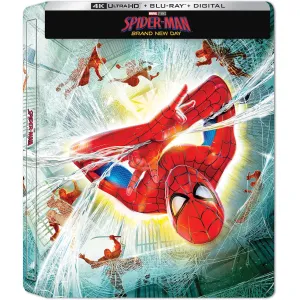 Spider-Man Brand New Day: 4K UHD/Blu-ray Combo