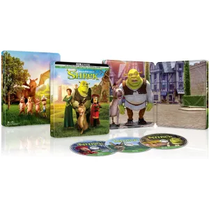 Shrek 25th அனிவர்ஸ் ஸ்டீல்புக்