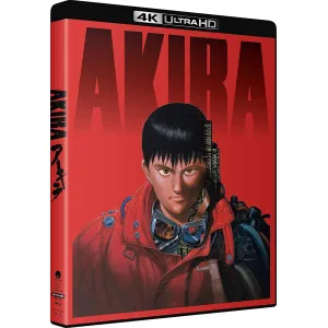 Akira 4K Blu-ray
