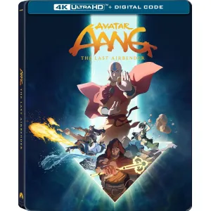 Avatar Aang Steelbook