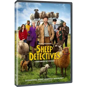 The Sheep Detectives DVD