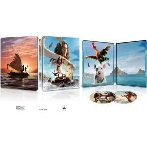 Moana 2026 Steelbook
