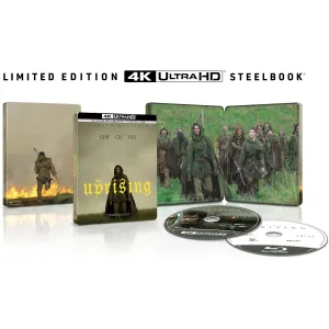 The Uprising Steelbook