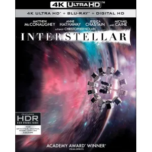 Interstellar 4K UHD
