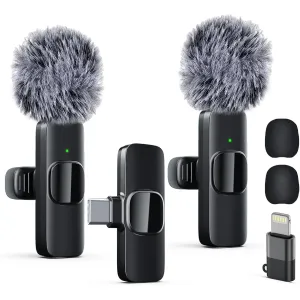 Wireless Lavalier Mic Kit