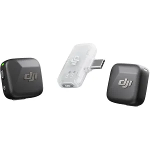 DJI Mic Mini Kit – சிறிய wireless மைக்ரோஐசம்