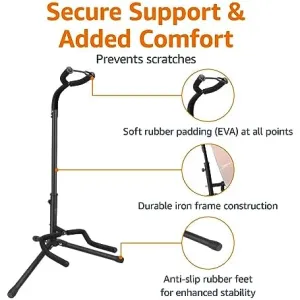 guitar-stand-portable-black