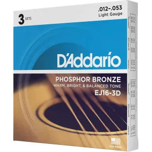 Phosphor Bronze Acoustic Strings