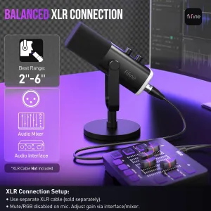 fifine-ampligame-am8-mic