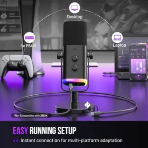 fifine-ampligame-am8-mic