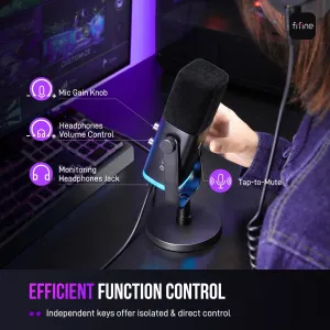 fifine-ampligame-am8-mic