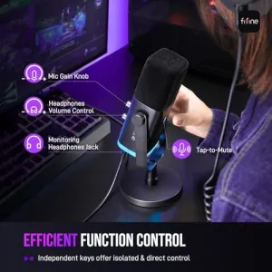 fifine-ampligame-am8-mic