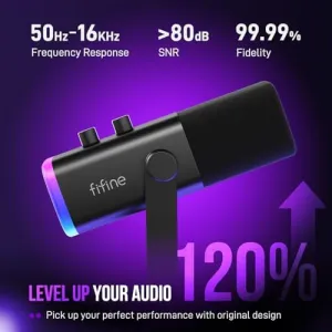 fifine-ampligame-am8-mic