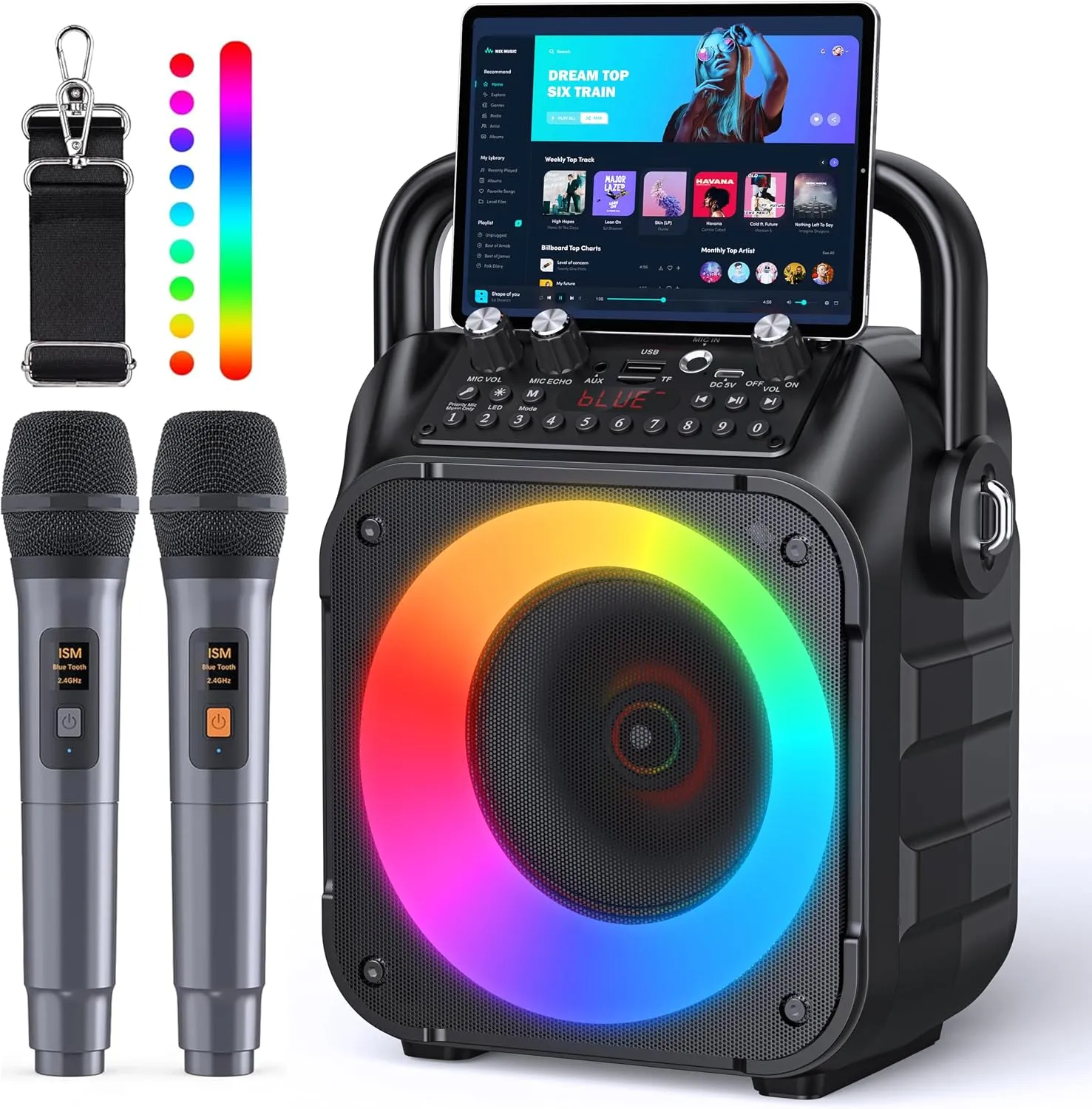 cyy-portable-karaoke-speaker