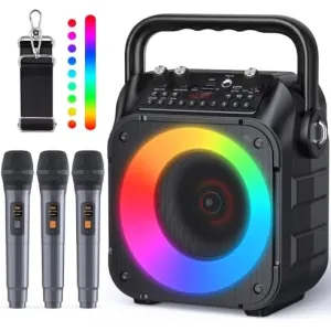 cyy-portable-karaoke-speaker