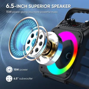 cyy-portable-karaoke-speaker