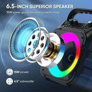 cyy-portable-karaoke-speaker
