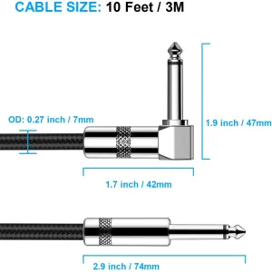 new-bee-guitar-cable-10ft