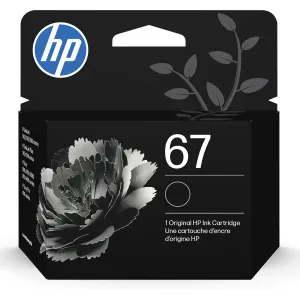 HP 67 Black Ink Cartridge