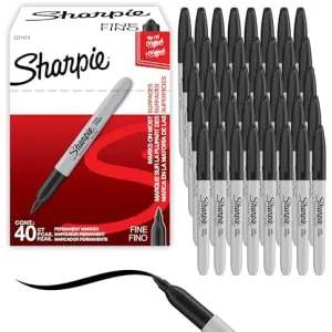 sharpie-black-permanent-markers