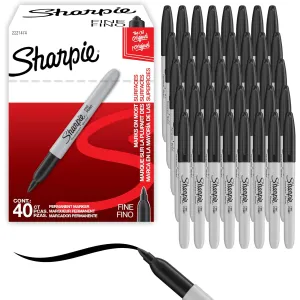 sharpie-black-permanent-markers
