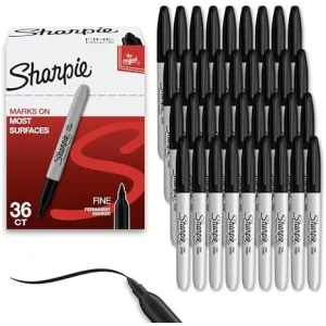 sharpie-black-permanent-markers