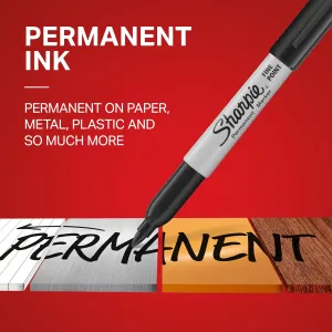 sharpie-black-permanent-markers