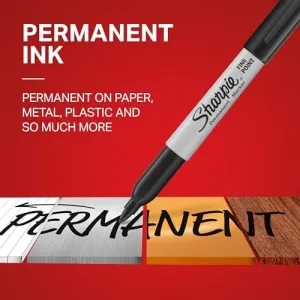 sharpie-black-permanent-markers