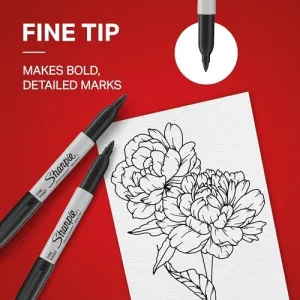 sharpie-black-permanent-markers