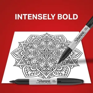 sharpie-black-permanent-markers
