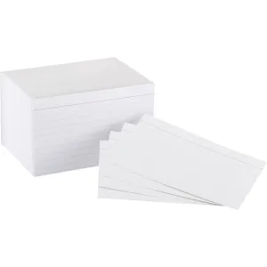 Heavy Weight 3x5 Cards