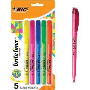 BIC Brite Liner Highlighters