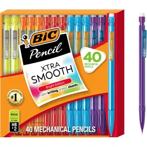 BIC Xtra Smooth Pencils 40