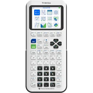 TI-84 Evo Graphing Calculator