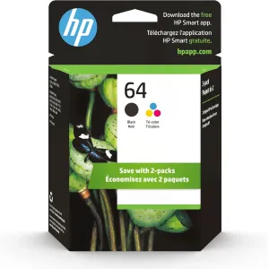 HP 64 Ink Combo Pack