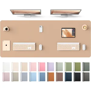 leather-desk-protector