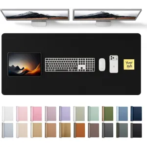 leather-desk-protector