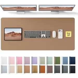 leather-desk-protector