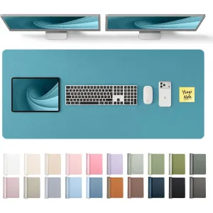 leather-desk-protector
